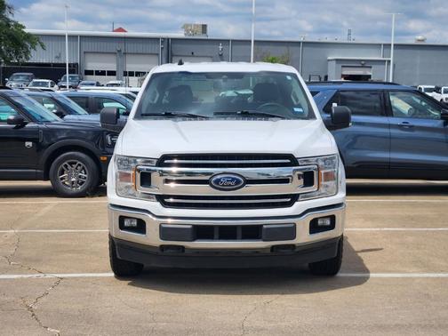 Oxford White 2020 Ford F-150 XLT