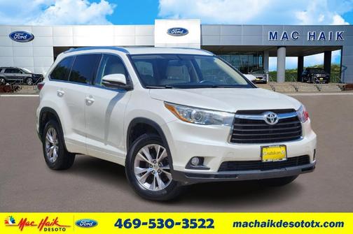 2015 Toyota Highlander XLE