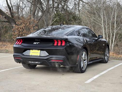 Shadow Black 2026 Ford Mustang GT Premium