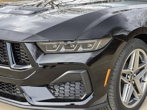 Shadow Black 2026 Ford Mustang GT Premium