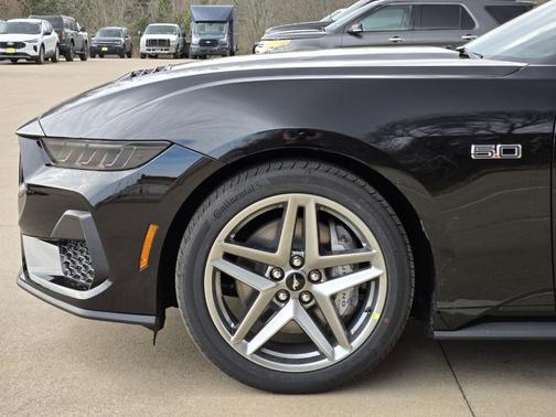 Shadow Black 2026 Ford Mustang GT Premium