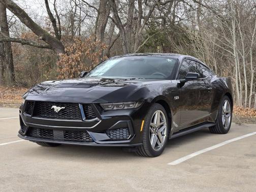 Shadow Black 2026 Ford Mustang GT Premium