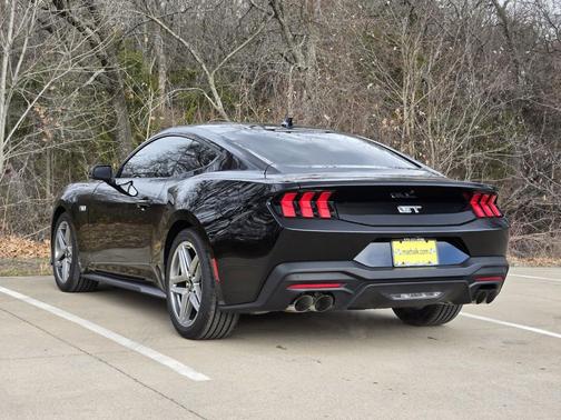 Shadow Black 2026 Ford Mustang GT Premium