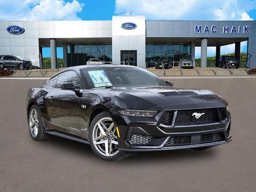 Shadow Black 2026 Ford Mustang GT Premium