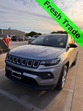 2022 Jeep Compass Latitude