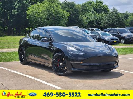2021 Tesla Model 3 Standard Range Plus