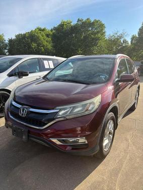 Red 2015 Honda CR-V EX-L