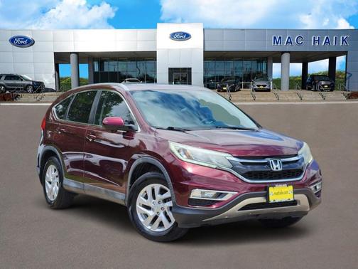 Red 2015 Honda CR-V EX-L