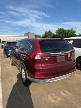 Red 2015 Honda CR-V EX-L