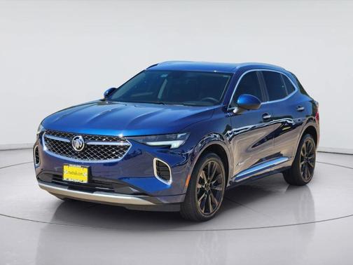Sapphire Metallic 2023 Buick Envision Avenir