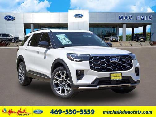 2025 Ford Explorer Platinum