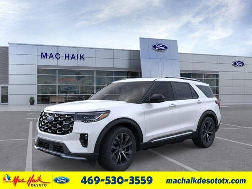 2025 Ford Explorer Platinum