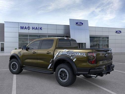 2025 Ford Ranger Raptor