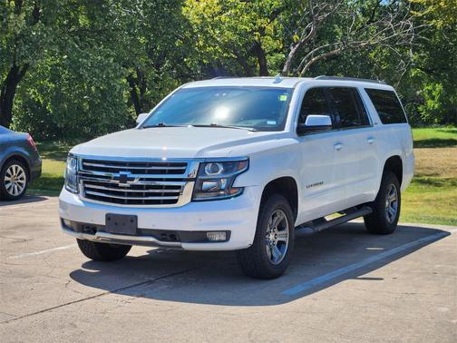 2018 Chevrolet Suburban LT