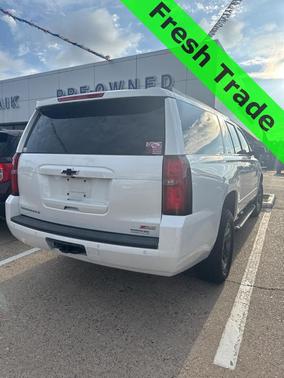 2018 Chevrolet Suburban LT