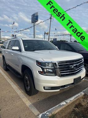 2018 Chevrolet Suburban LT