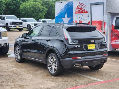 Stellar Black Metallic 2023 Cadillac XT4 Sport