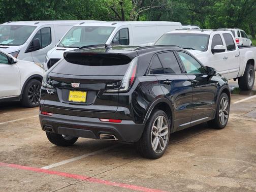 Stellar Black Metallic 2023 Cadillac XT4 Sport