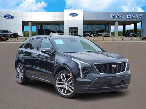 Stellar Black Metallic 2023 Cadillac XT4 Sport