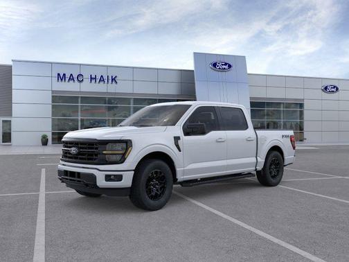 Oxford White 2026 Ford F-150 XLT