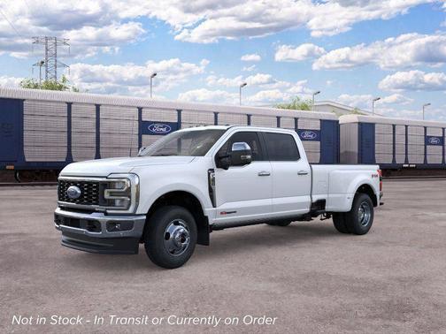 Star White 2026 Ford F-350 King Ranch