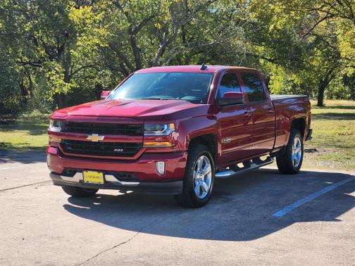 2018 Chevrolet Silverado 1500 LT