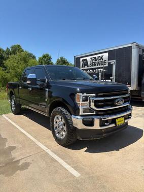 Black Metallic 2021 Ford F-250 King Ranch