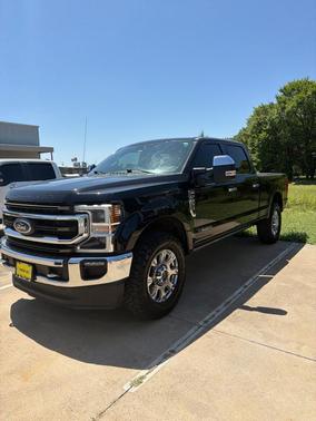 Black Metallic 2021 Ford F-250 King Ranch