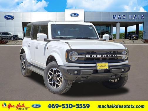 2025 Ford Bronco Outer Banks