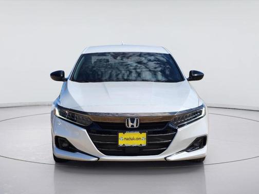Platinum White Pearl 2022 Honda Accord Sport 1.5T