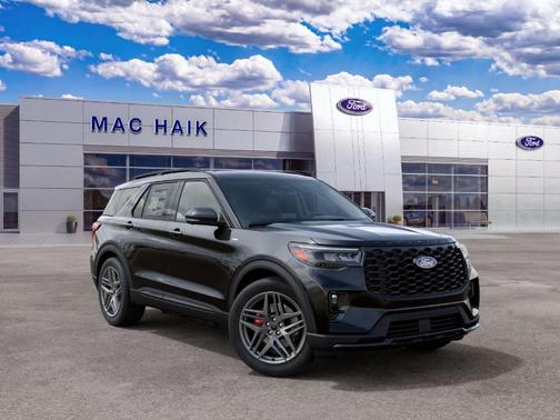 Agate Black 2027 Ford Explorer ST-Line
