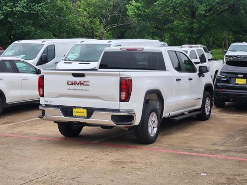 Summit White 2026 GMC Sierra 1500 Pro