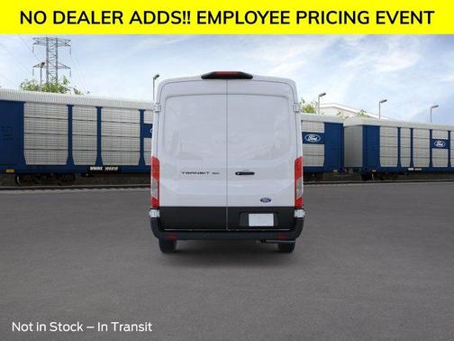 Oxford White 2026 Ford Transit-150 Base