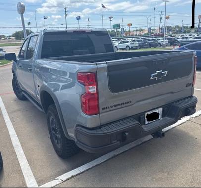 2024 Chevrolet Silverado 1500 ZR2