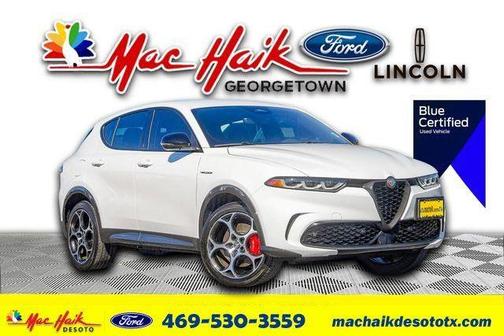 Alfa White 2024 Alfa Romeo Tonale Veloce
