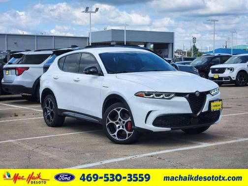 Alfa White 2024 Alfa Romeo Tonale Veloce