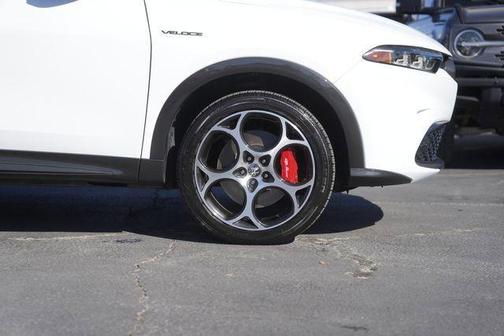 Alfa White 2024 Alfa Romeo Tonale Veloce