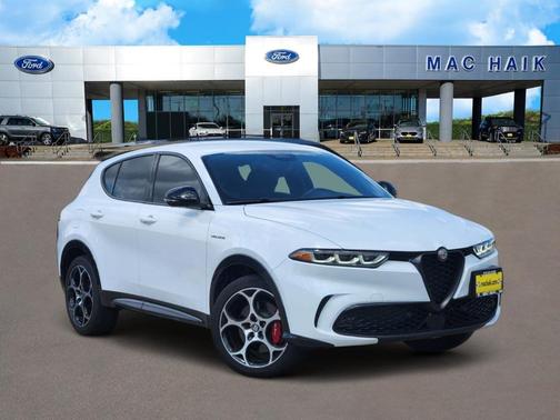 Alfa White 2024 Alfa Romeo Tonale Veloce