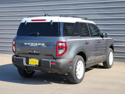2025 Ford Bronco Sport Heritage