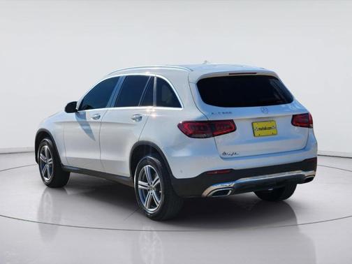 Polar White 2022 Mercedes-Benz GLC 300 Base