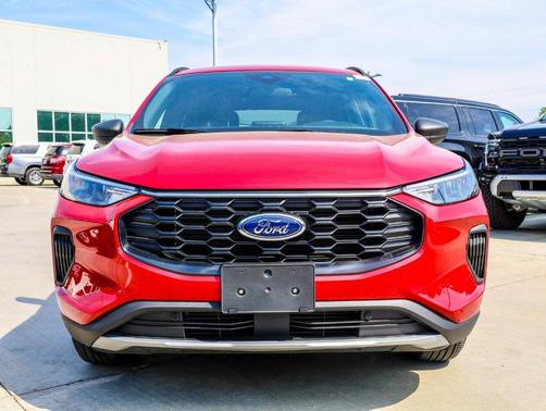 Red Metallic 2025 Ford Escape ST-Line
