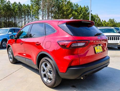 Red Metallic 2025 Ford Escape ST-Line