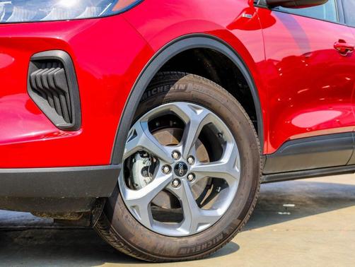 Red Metallic 2025 Ford Escape ST-Line