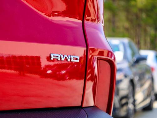 Red Metallic 2025 Ford Escape ST-Line