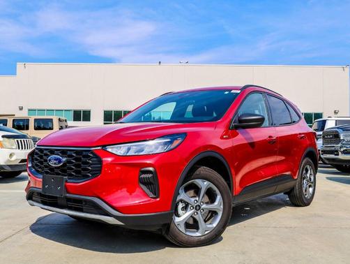 Red Metallic 2025 Ford Escape ST-Line