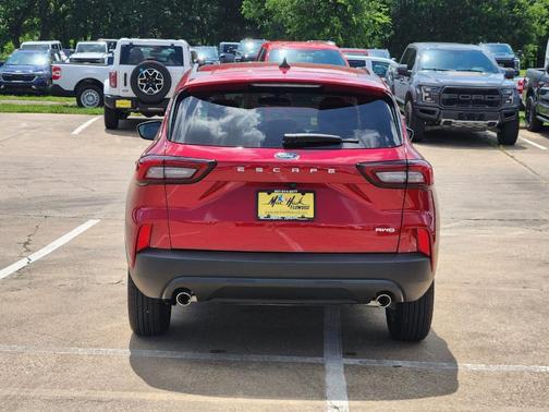 Red Metallic 2025 Ford Escape ST-Line