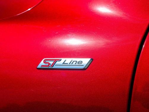 Red Metallic 2025 Ford Escape ST-Line