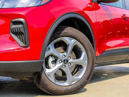 Red Metallic 2025 Ford Escape ST-Line