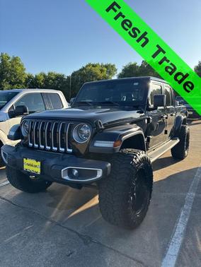 2020 Jeep Gladiator Overland