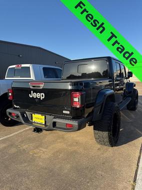 2020 Jeep Gladiator Overland